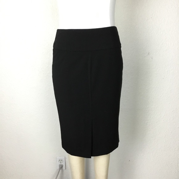 Worthington Women’s Skirt Size 6 Vintage Stretch Black Below Knee… - Picture 7 of 12